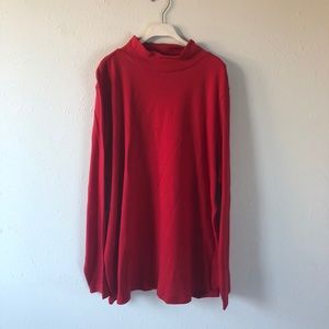 Basic edition2x top red NWT men